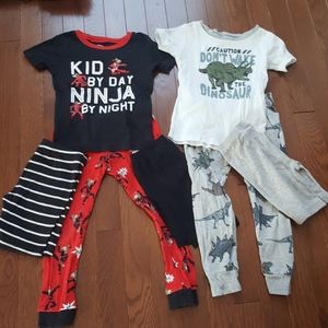 Carter's pajamas bundle 3T
